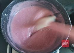 草莓小布丁雪糕的做法图解6