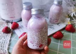 草莓西米露的做法图解12