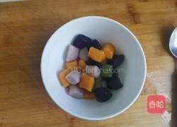 芒果芋圆西米露的做法图解6