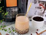红豆奶茶