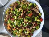 清口毛豆杂酱的做法[图]