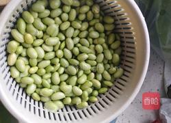 清口毛豆杂酱的做法图解1