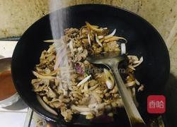 羊肉炒圆葱的做法图解5