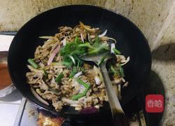 羊肉炒圆葱的做法图解7