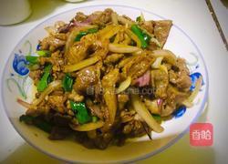 羊肉炒圆葱的做法图解9