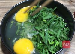 韭菜蒸鸡蛋的做法图解3