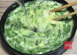韭菜蒸鸡蛋的做法图解4