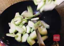 醋溜西葫芦的做法图解3