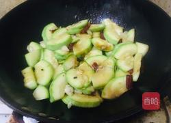 醋溜西葫芦的做法图解5