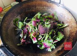 清炒红苋菜的做法图解3