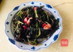 清炒红苋菜的做法图解7