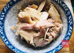 玉米胡萝卜炖土鸡的做法图解6