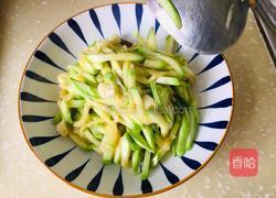醋溜西葫芦丝的做法图解8