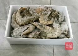 快手菜 白灼大虾董老师的业绩有我一份贡献的做法图解1