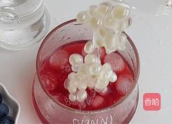 酸甜蓝莓饮的做法图解4