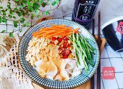 花生酱拌面的做法图解11