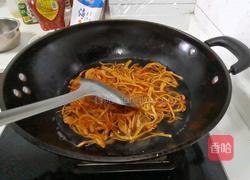 素炒虫草花的做法图解2