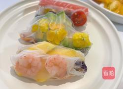 夏日味道越南春卷的做法图解5