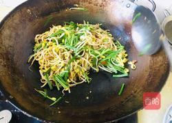 黄豆芽炒过油牛肉丝的做法图解10