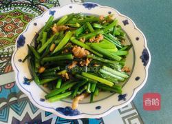 韭菜苔炒牛肉的做法图解9