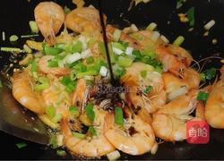 蒜香爆虾的做法图解7