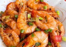 蒜香爆虾的做法图解10