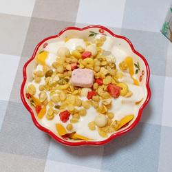 酸奶芒果燕麦片的做法[图]