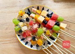 微醺水果串串火锅的做法图解11
