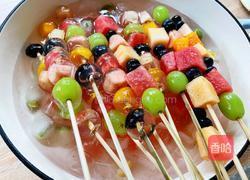 微醺水果串串火锅的做法图解16