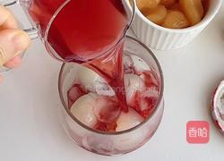 荔枝蔓越莓饮的做法图解6