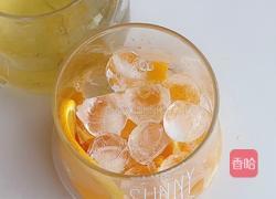 橙子菊花冰饮的做法图解9