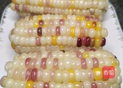 水煮糯玉米的做法图解4