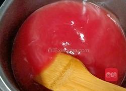 西瓜果冻的做法图解6