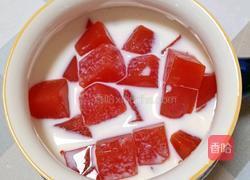 西瓜冰粉西米露的做法图解15