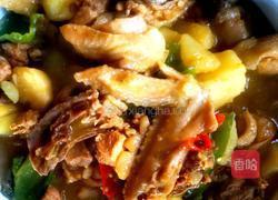 大盘鸡（家常版）的做法图解6