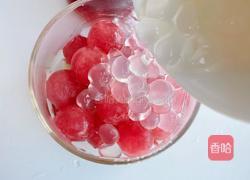 蔓越莓莲雾冰饮的做法图解4