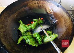 青椒豆豉炒牛肉的做法图解6