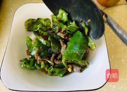 青椒豆豉炒牛肉的做法图解11