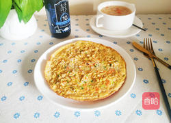 燕麦鸡蛋焖饼的做法图解10