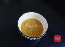 Oatmeal and egg braised pancake recipe 3