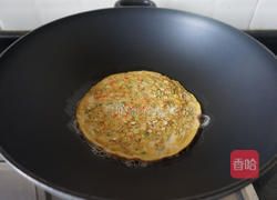燕麦鸡蛋焖饼的做法图解9