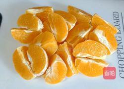 蜜豆香橙冰粉的做法图解1