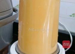 蜜豆香橙冰粉的做法图解2