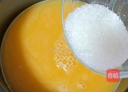 蜜豆香橙冰粉的做法图解5