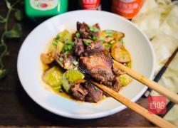 黄瓜焖豚肉的做法图解14