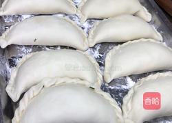 韭菜盒子的做法图解13