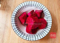 火龙果雪糕的做法图解2