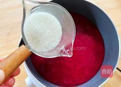 火龙果雪糕的做法图解5