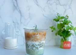 绿豆沙拿铁的做法图解12