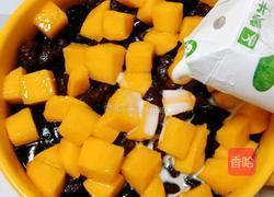 牛奶芒果烧仙草的做法图解14